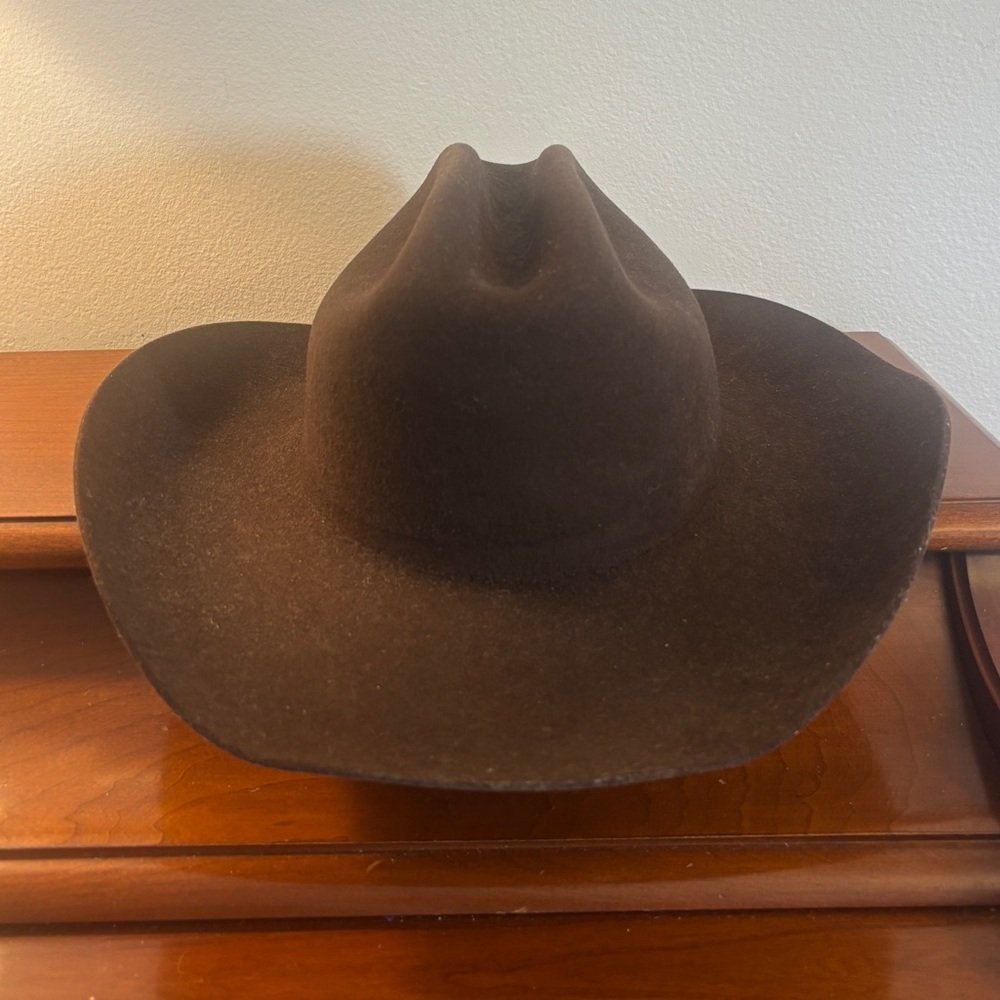 Cuatrero Western Hat - Picture 4 of 12
